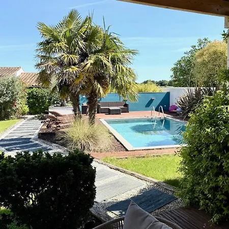 Maison De Caractere Avec Piscine 빌라 Dolus d'Oléron