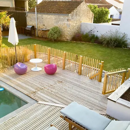Maison De Caractere Avec Piscine * Dolus-d'Oleron