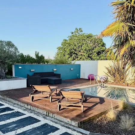 Maison De Caractere Avec Piscine