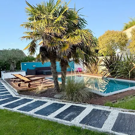ヴィラ Maison De Caractere Avec Piscine *