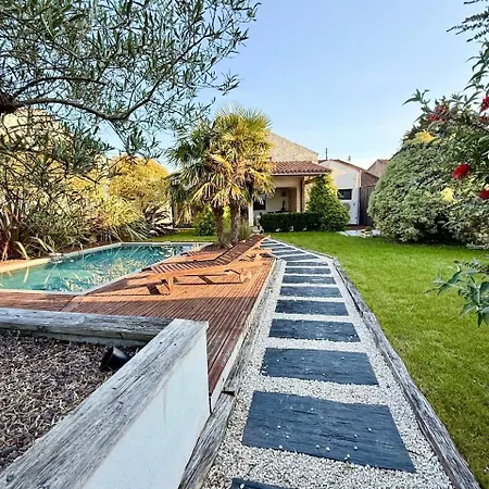Maison De Caractere Avec Piscine ヴィラ Dolus d'Oléron