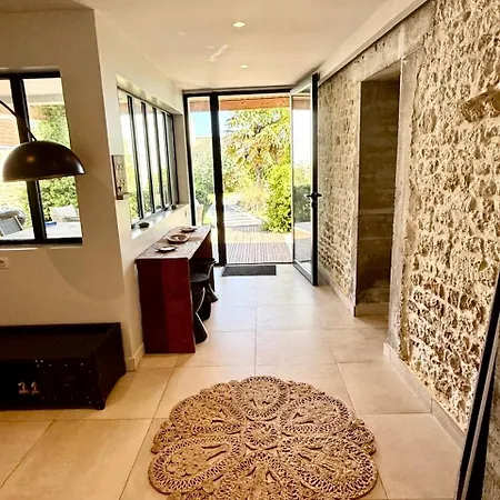 ヴィラ Maison De Caractere Avec Piscine *