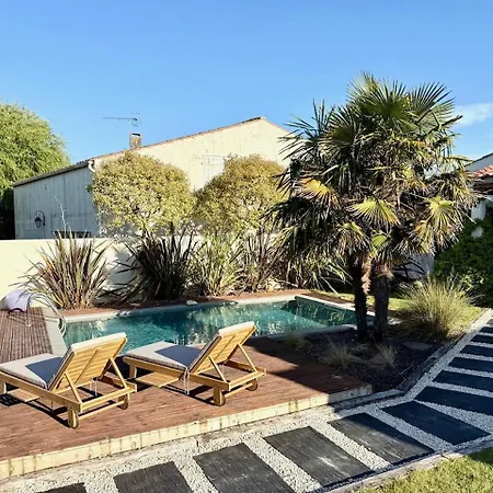 ヴィラ Maison De Caractere Avec Piscine Dolus d'Oléron