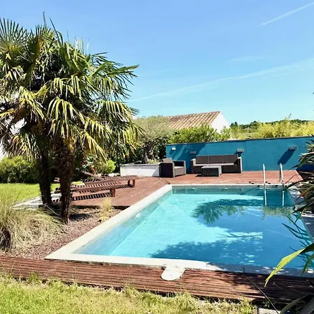 Villa Maison De Caractère Avec Piscine