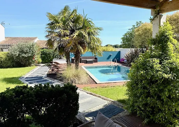 Maison De Caractere Avec Piscine Villa Dolus d'Oléron