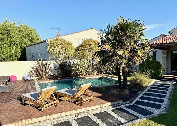 Villa Maison De Caractere Avec Piscine Dolus d'Oléron